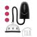 She.E.O - Pompa a Vuoto Automatica Per Vagina E Clitoride Nera