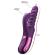 She.E.O - Vibrador Redemoinho Coelho Roxo