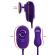 She.E.O - Clitorale Zuigtool Met Likeffect En Paarse Anale Stimulator