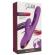 She.E.O - Vibrador Rabbit Para Ponto G Com Movimento Digital Roxo
