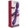 She.E.O - Double-Ended Vibrating Massager Wand Purple