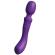 She.E.O - Double-Ended Vibrating Massager Wand Purple