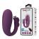 Pretty Love - Klay Thrusting Egg Vibrator App Control Purple