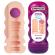 Pretty Love - Masturbador Vaginal Com Ventosa E Texturas Internas