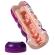 Pretty Love - Masturbador Vaginal Com Ventosa E Texturas Internas