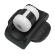 Pretty Love - Calista Universal Automatic Masturbator Black