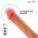 Mr Intense - Bradley Vibrator Dildo With Heat Effect and Remote Control 21 CM -Ø- 4.2 CM