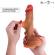 Mr Intense - Bradley Vibrator Dildo With Heat Effect and Remote Control 21 CM -Ø- 4.2 CM