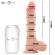 Mr Intense - Bradley Vibrator Dildo With Heat Effect and Remote Control 21 CM -Ø- 4.2 CM