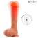Mr Intense - Bradley Vibrator Dildo With Heat Effect and Remote Control 21 CM -Ø- 4.2 CM