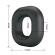 Crazy Bull - Walden Super Soft Silicone Cock Ring Black
