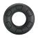 Crazy Bull - Bertram Super Soft Silicone Pikring Zwart