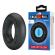 Crazy Bull - Bertram Super Soft Silicone Pikring Zwart
