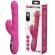 Pretty Love - Winters Multifunktions-Hasenvibrator Mit Led-Anzeige, Pink