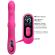 Pretty Love - Winters Multifunktions-Hasenvibrator Mit Led-Anzeige, Pink