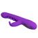 Pretty Love - Sabien Rabbit Vibrator With Tapping Stimulation and Purple Led