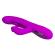 Pretty Love - Yalanda Rabbit Oscillating Vibrator With Led Display Purple