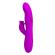 Pretty Love - Yalanda Rabbit Oscillating Vibrator With Led Display Purple