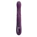Pretty Love - Dee Multifunction Rabbit Vibrator Oscillating and Percussion Purple