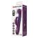 Pretty Love - Dee Multifunction Rabbit Vibrator Oscillating and Percussion Purple
