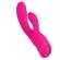 Nalone - Pure X2 Vibratore Magic Stick Rabbit - Rosa