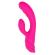 Nalone - Pure X2 Vibratore Magic Stick Rabbit - Rosa