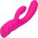 Nalone - Pure X2 Vibratore Magic Stick Rabbit - Rosa