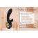 Nalone - Lulu Vibrateur Lapin Magic Stick Rose