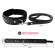 Pretty Love - 8 Piece Bdsm Kit Black