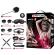 Pretty Love - 8 Piece Bdsm Kit Black