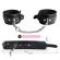 Pretty Love - 8 Piece Bdsm Kit Black