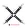 Pretty Love - 8 Piece Bdsm Kit Black