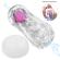 Pretty Love  - Coupe De Masturbation TexturÉe À 360° Transparente