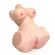 Touro Louco - Annie XXL Masturbador Vaginal E Anal Com Carne De Seios