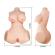 Touro Louco - Annie XXL Masturbador Vaginal E Anal Com Carne De Seios