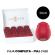 Moq 50 - Intense Camellia Clitoral Suction Rose By Waves Bordeaux