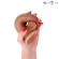 Mr Intense – Bruce S Silikon-Dildo Mit Hoden, 17,8 Cm, Ø 4 CM