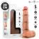 Mr Intense - Bruce M Gode En Silicone Avec Testicules 20 CM -Ø- 4,5 CM