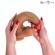 Mr Intense - Bruce XL Silikon-Dildo Mit Hoden 25,5 CM -Ø- 5,5 CM