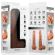 Mr Intense - Bruce XL Silikon-Dildo Mit Hoden 25,5 CM -Ø- 5,5 CM