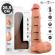 Mr Intense - Bruce XL Silikon-Dildo Mit Hoden 25,5 CM -Ø- 5,5 CM