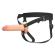 Fantasy X-Tensions Elite - Strap-On De Silicone Oco De 17,8 CM