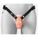 Fantasy X-Tensions Elite - Strap-On De Silicone Oco De 17,8 CM