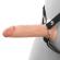 Fantasy X-Tensions Elite - Strap-On De Silicone Oco De 15,2 CM