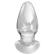 Anal Fantasy Elite - Mega Anal Gaper Clear Anal Plug