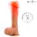 Mr Intense - Dildo Vibrante Logan In Silicone Con Effetto Calore E Telecomando 20 CM -Ø- 4,1 CM