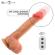 Mr Intense - Dildo Vibrante Logan In Silicone Con Effetto Calore E Telecomando 20 CM -Ø- 4,1 CM