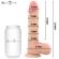 Mr Intense - Dildo Vibrante Logan In Silicone Con Effetto Calore E Telecomando 20 CM -Ø- 4,1 CM