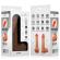 Mr Intense - Dildo Vibrante Logan In Silicone Con Effetto Calore E Telecomando 20 CM -Ø- 4,1 CM