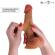 Mr Intense - Dildo Vibrante Logan In Silicone Con Effetto Calore E Telecomando 20 CM -Ø- 4,1 CM